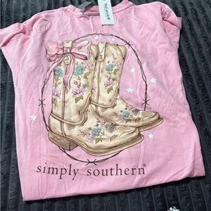Simply southern shirt
